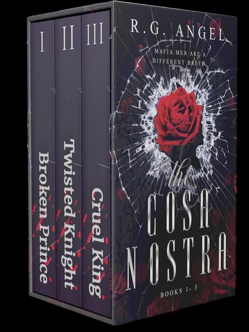 Title details for Cosa Nostra Boxset by R.G. Angel - Available